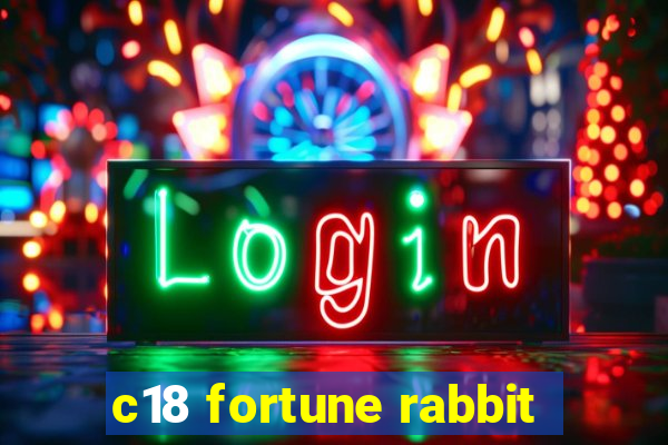 c18 fortune rabbit